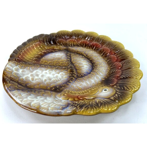 Better Homes & Gardens Turkey Figural Plate - Turkey NEW - Picture 7 of 12